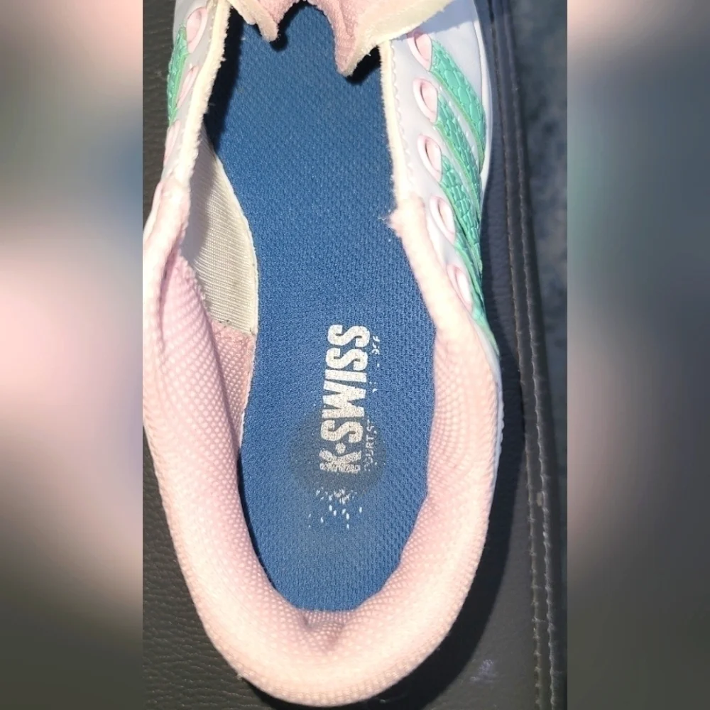 K-SWISS Leather Sneakers